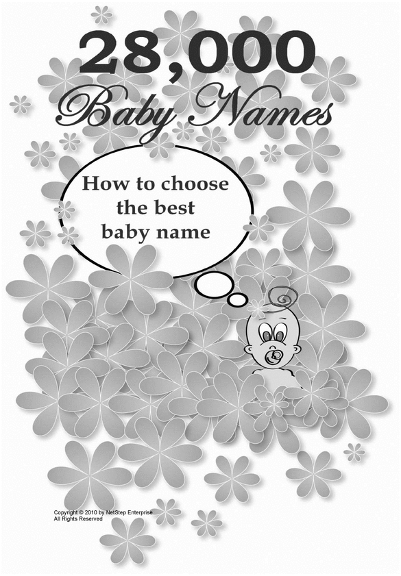 Product picture 28000 Baby Names Find That Perfect Name For Your Baby